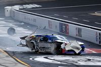 Violent crash forces stoppage in NASCAR Xfinity race at Bristol