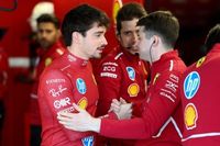 Leclerc admite que Ferrari no podía pelear ante McLaren y Red Bull en Japón