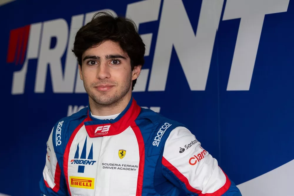 Rafa C&acirc;mara F3 na Trident
