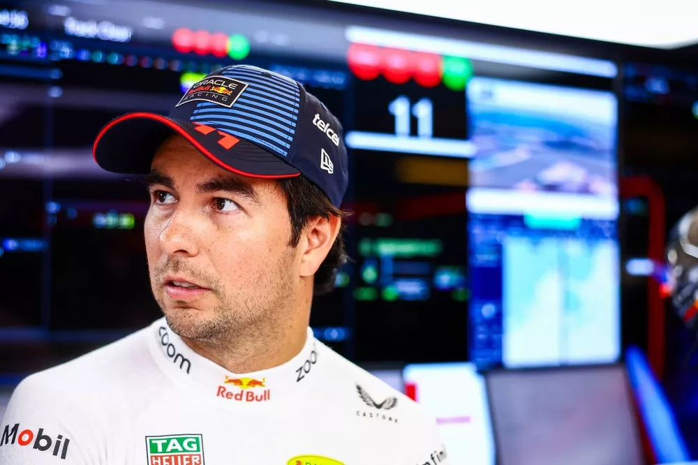 Sergio P&eacute;rez, Red Bull Racing