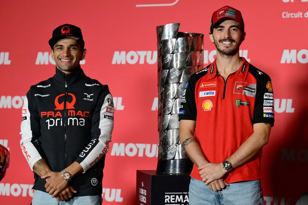 Francesco Bagnaia, Ducati Team, Jorge Martin, Pramac Racing