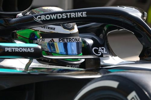 Russell tampoco estar&aacute; en la FP1 del GP de M&eacute;xico de F1