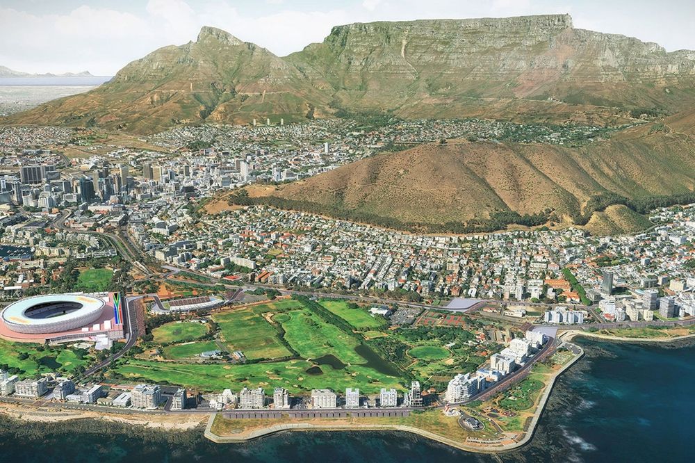 Diseño del circuito de Ciudad del Cabo