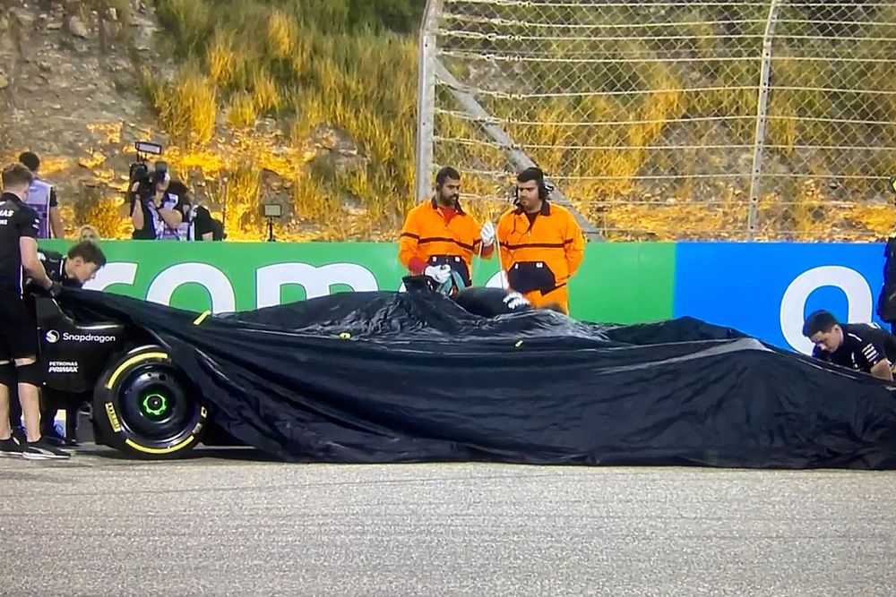 George Russell, Mercedes W14