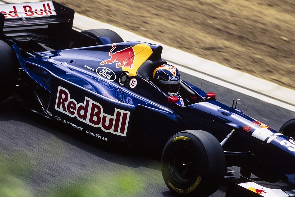 Heinz-Harald Frentzen, Sauber C14 Ford.