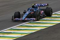 F1: Ocon lidera treino antes de corrida sprint em Interlagos