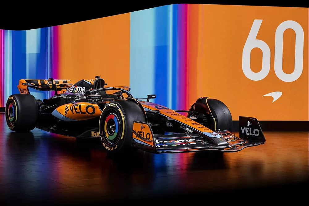 McLaren MCL60
