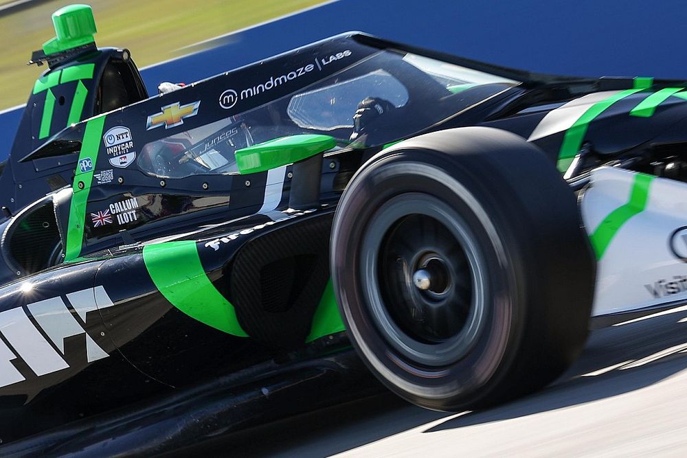 Callum Ilott, Chevrolet de Juncos Hollinger Racing