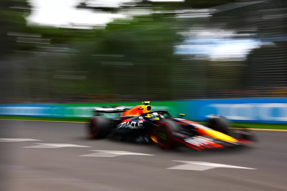 Sergio P&eacute;rez, Red Bull Racing RB19