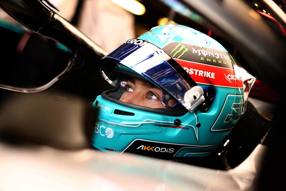 2025年ルイス・ハミルトン・ドライバーズカード&メルセデス