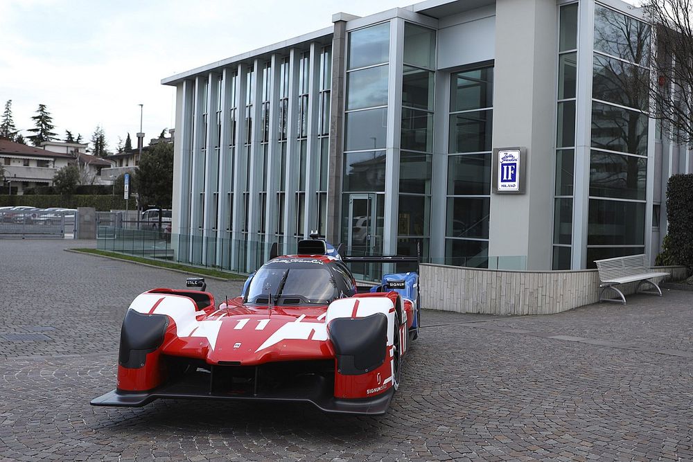 Tipo 6 LMH Competizione