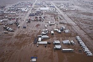 El Rally Dakar modifica su recorrido por las fuertes lluvias en Arabia Saud&iacute;