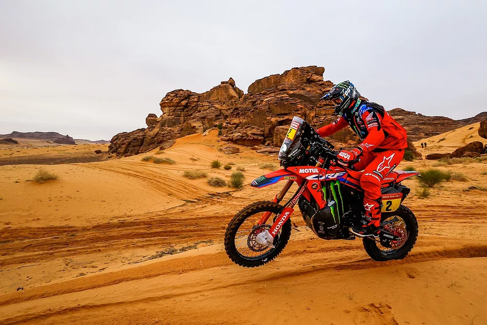 #2 Monster Energy Honda Team: Ricky Brabec