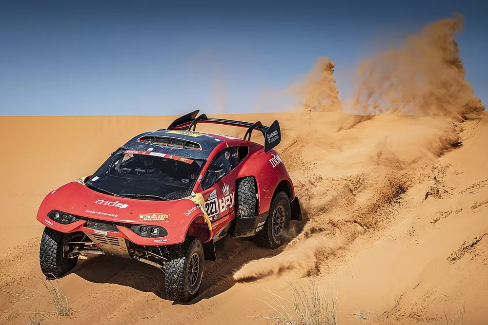 #221 Bahrain Raid Xtreme Prodrive: Orlando Terranova, Daniel Oliveras Carreras