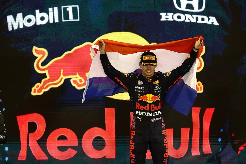 Max Verstappen claims 2021 F1 World Champion