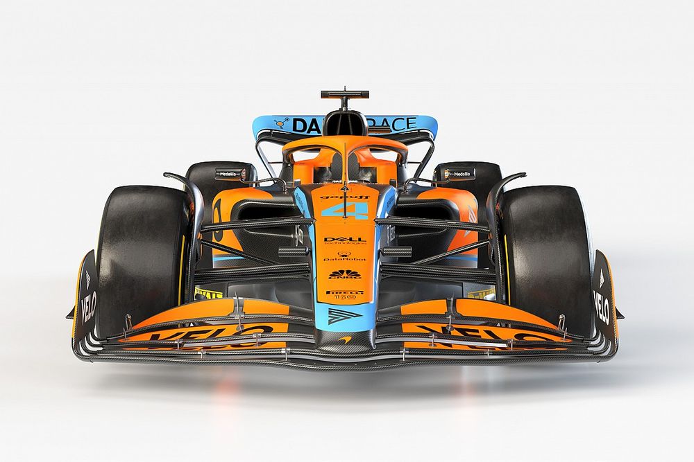 マクラーレン、MCL36のカラーリングは人気だった”ガルフカラー”を参考