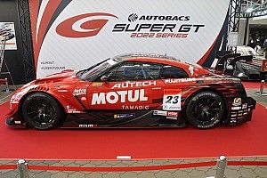 スーパーGT、大阪オートメッセ2023の出展情報を公開。GT300チャンピオン車両やドライバートークショーを予定