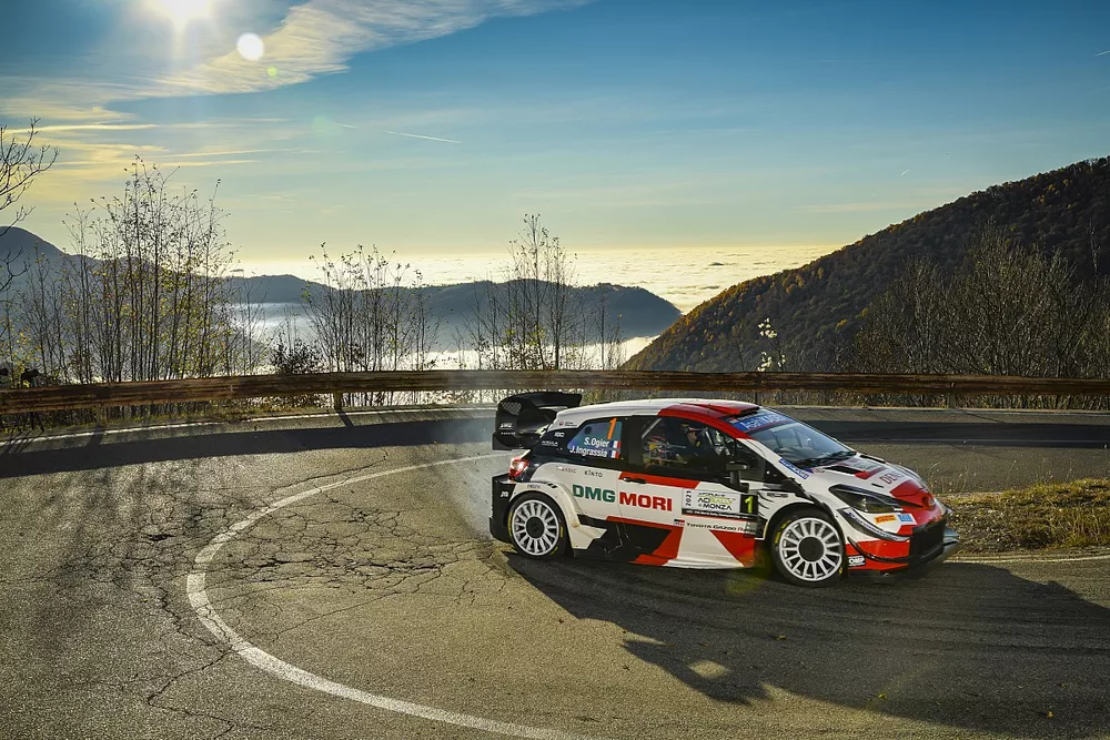 S&eacute;bastien Ogier, Julien Ingrassia, Toyota Gazoo Racing WRT Toyota Yaris WRC