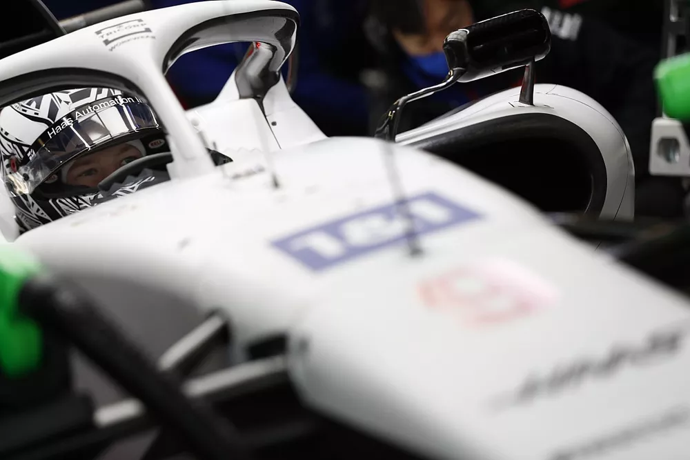 Nikita Mazepin, Haas VF-22