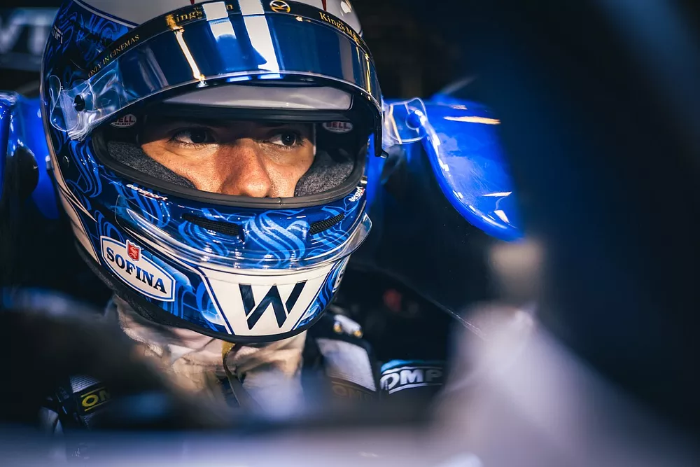 Nicholas Latifi, Williams