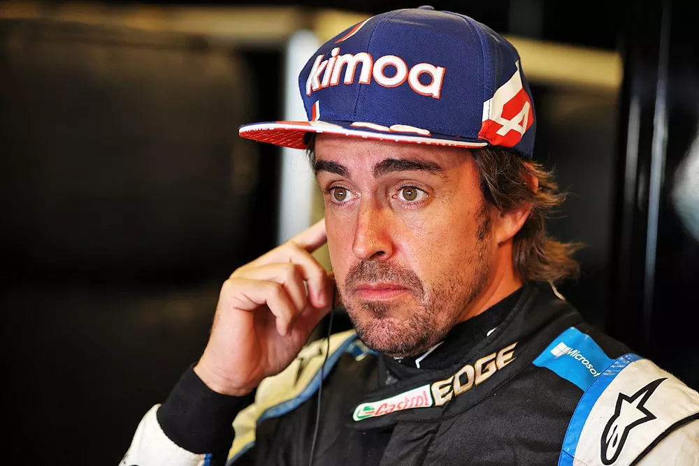 Fernando Alonso, Alpine A521
