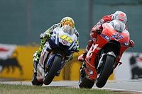 Stoner “has missed” Rossi racing at the front in MotoGP