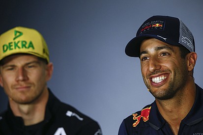 Ricciardo takkan remehkan Hulkenberg