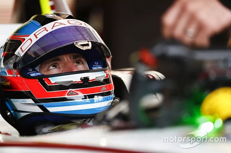 Jose Maria Lopez, Dragon Racing