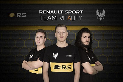 Renault стала першою командою Ф1 із програмою у кіберспорті