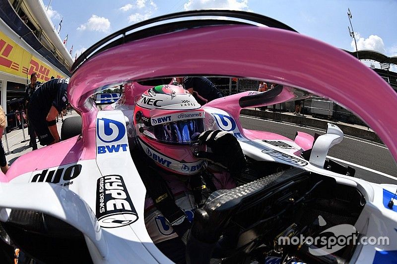 Sergio Perez, Force India VJM11