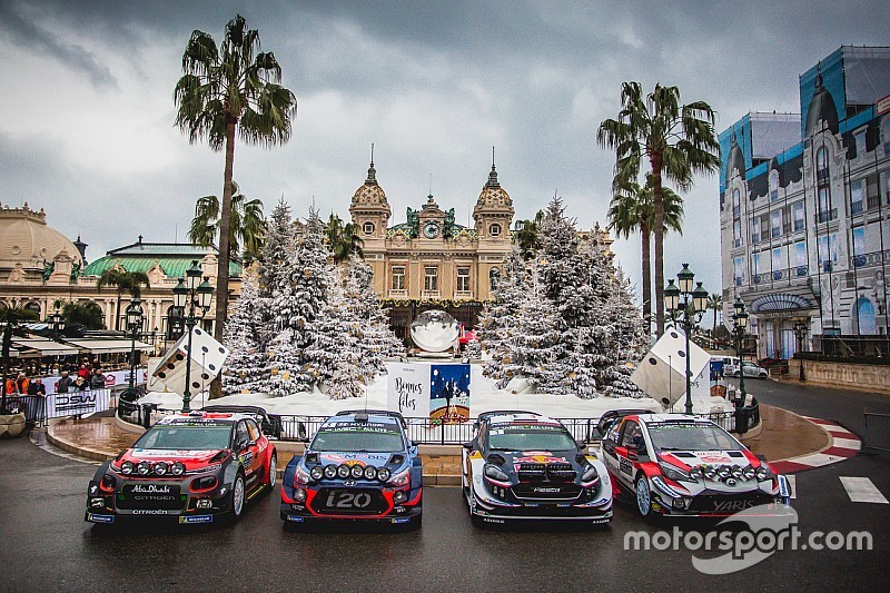 Fotogallery: ecco le line up piloti complete del WRC 2019!