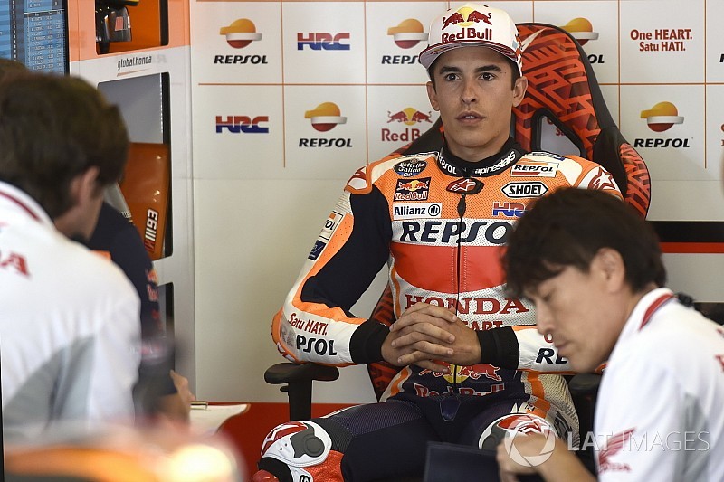 Assen MotoGP: 1. antrenmanda Marquez lider, Lorenzo kaza yaptı