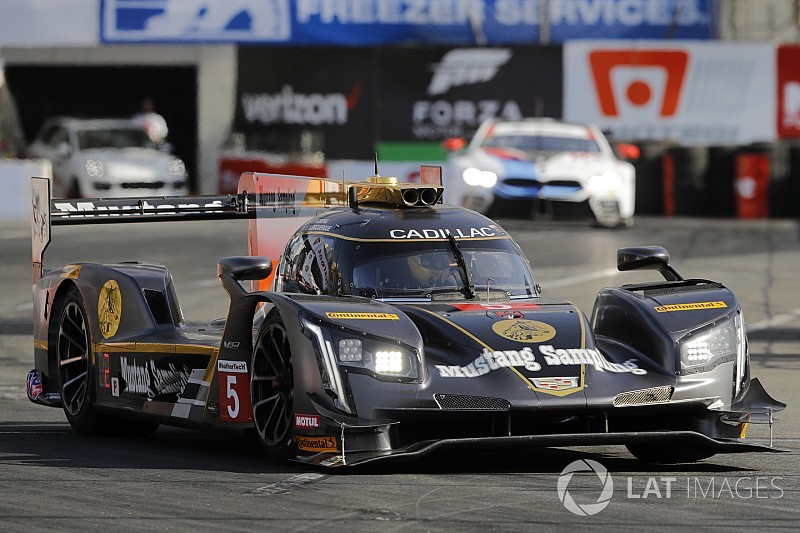 Long Beach IMSA AXR Cadillac wins, Corvette conquers GTLM