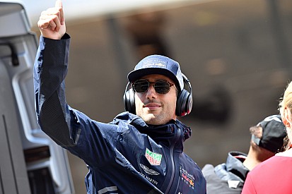 Ricciardo: "Me sentiré como un niño de colegio en este gran premio"