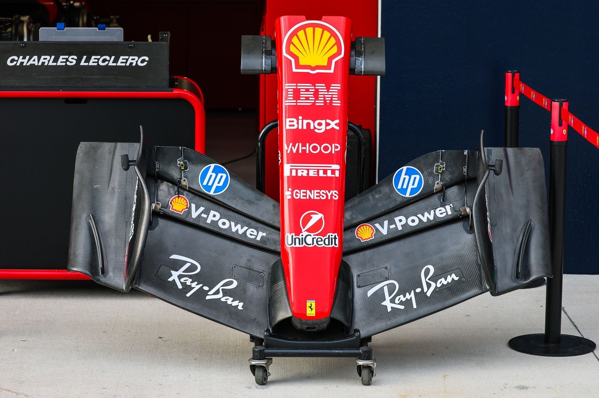 F1: Ferrari utilizará asa 'Macarena' e mudanças no bico em Miami; confira