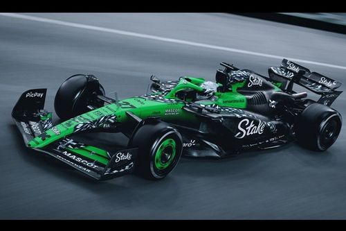 Sauber presenta la decoraci&oacute;n 'Final Lap' para Las Vegas