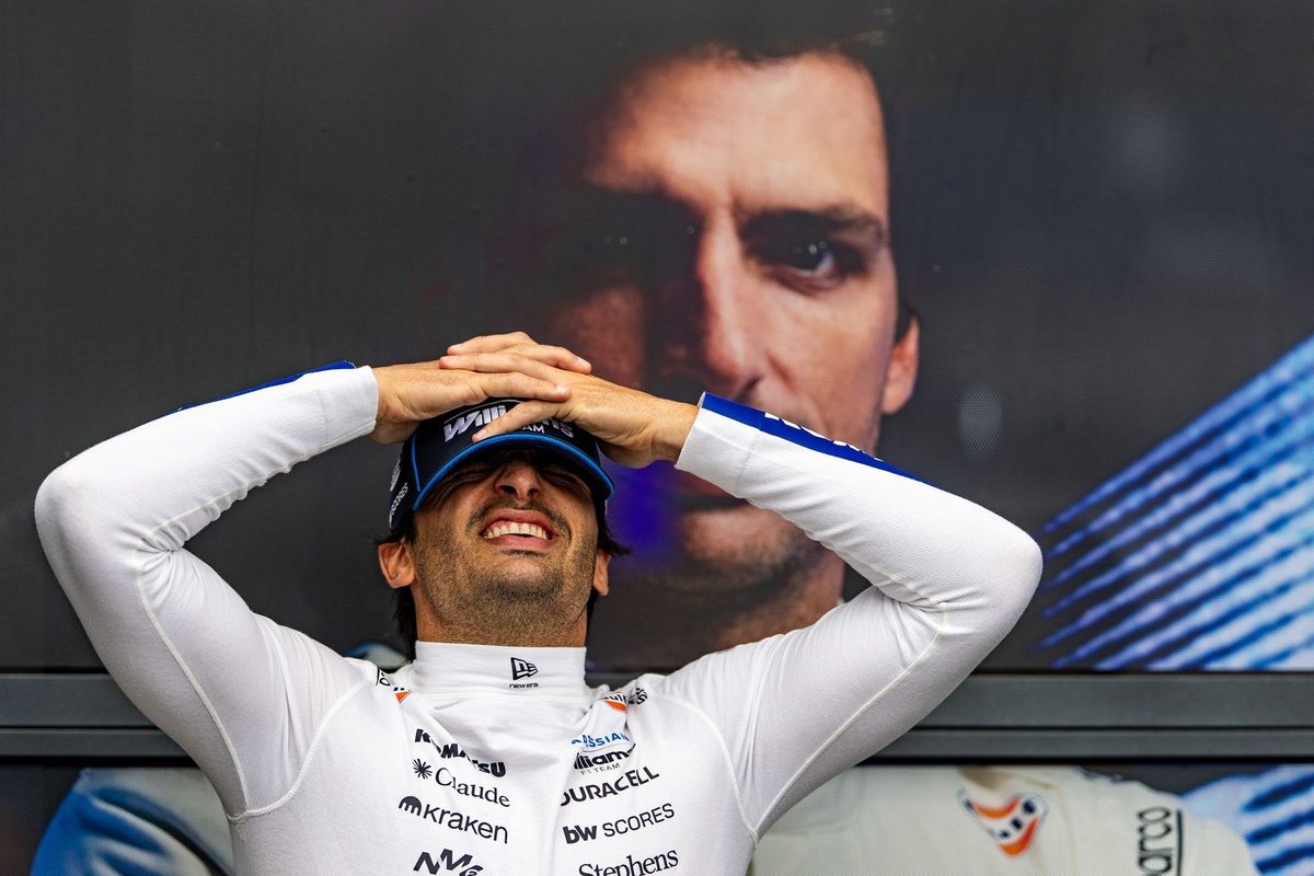 Sainz enumera los problemas del Williams F1 que lo dejan "lejos de los puntos"