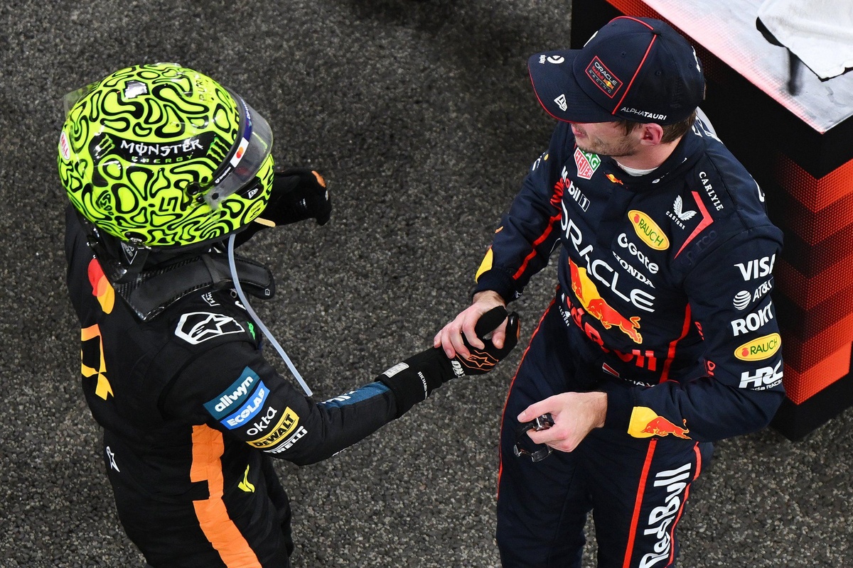 "À ma façon" : Norris fier d'avoir gagné le titre "sans être aussi agressif que Max"