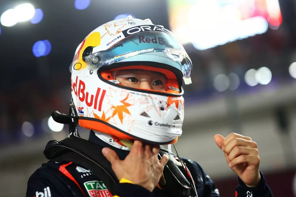 Yuki Tsunoda, Red Bull Racing Team