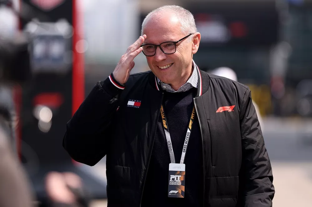 Stefano Domenicali, CEO de la Fórmula 1