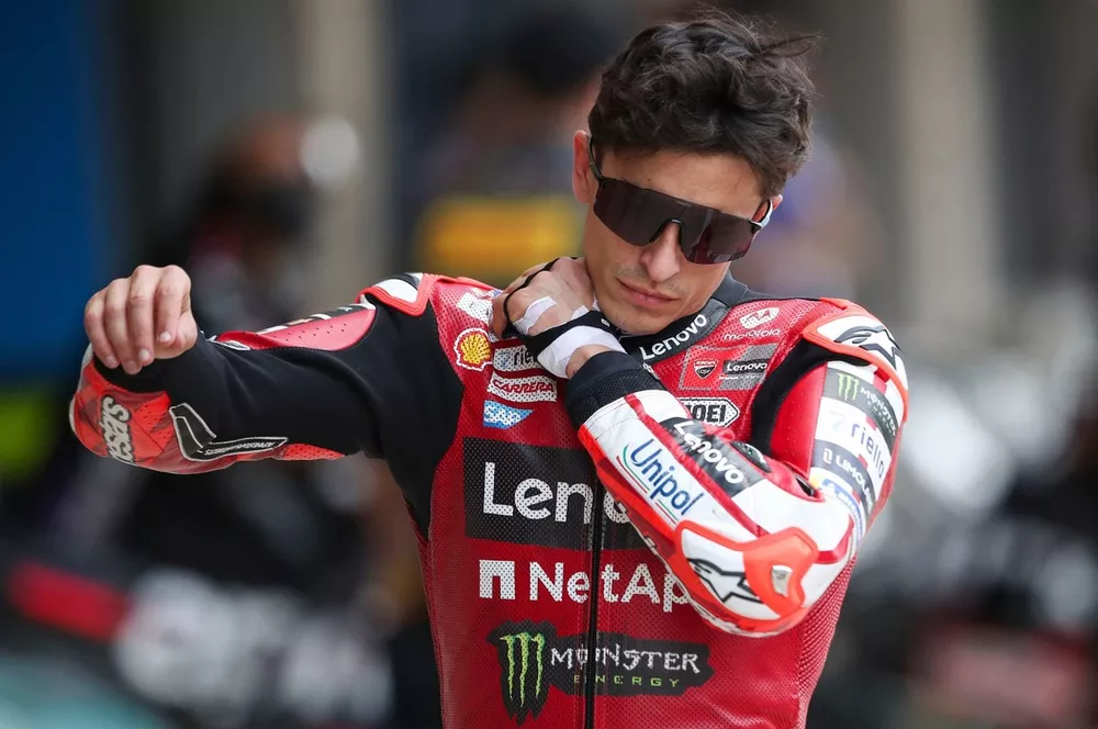 Marc Marquez, Ducati Team