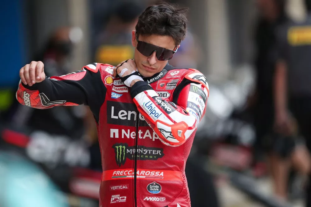 Marc Marquez, Ducati Team