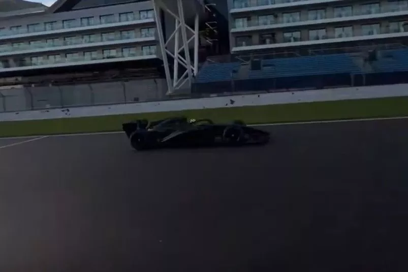 Cadillac shakedown