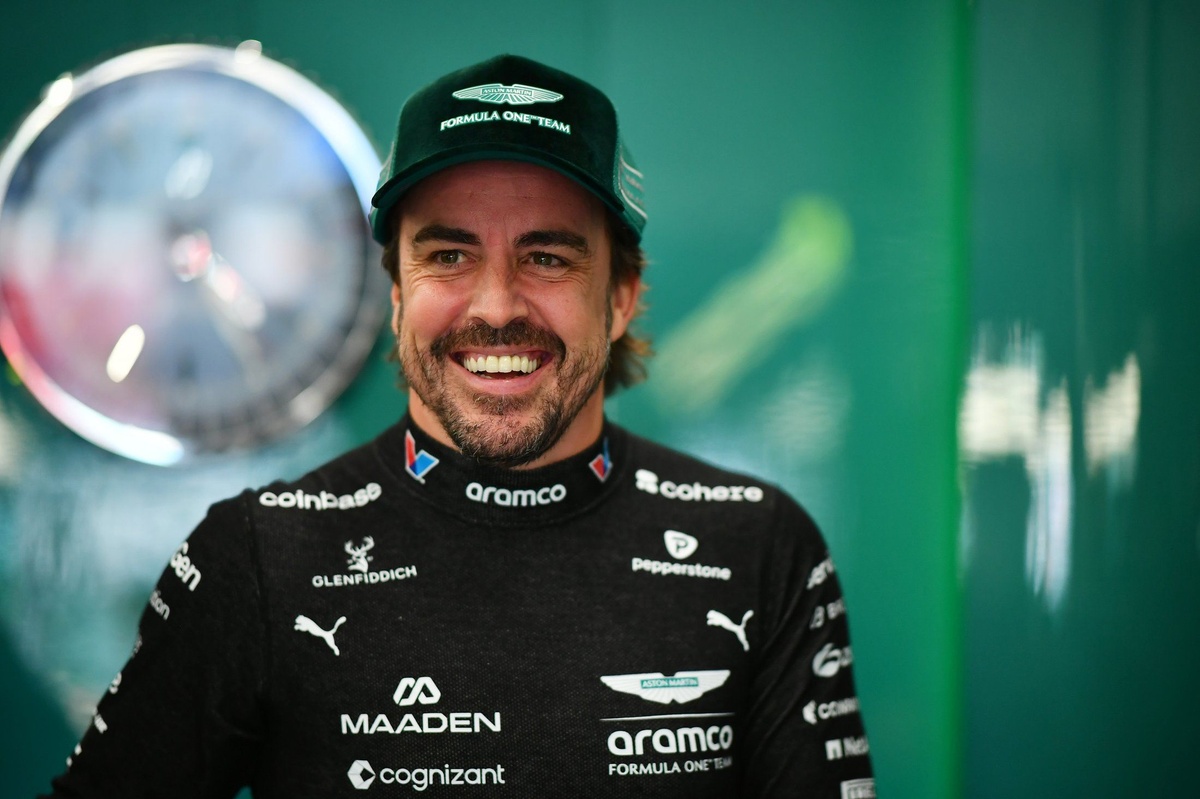 Fernando Alonso a tranché : il reste chez Aston Martin