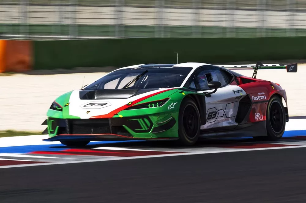 Lamborghini Temerario GT3