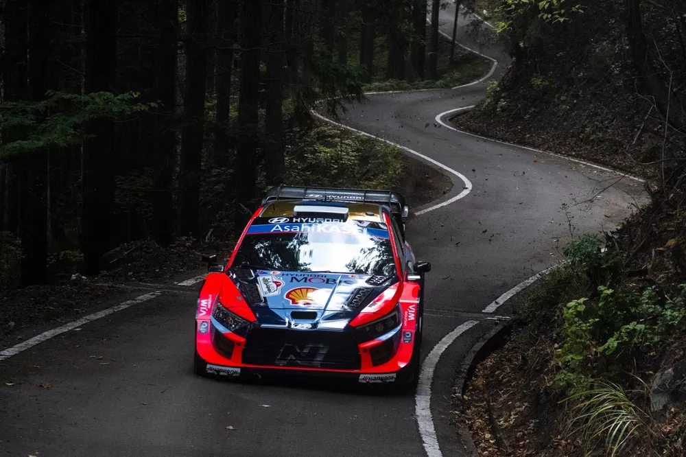 Ott T&auml;nak, Martin J&auml;rveoja, Hyundai World Rally Team Hyundai i20 N Rally1