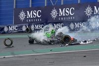 V&iacute;deo F1 | Impresionante accidente de Bortoleto en la sprint de Brasil