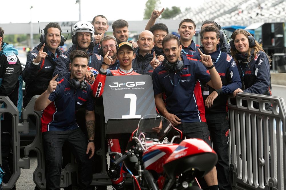 Muhammad Kiandra Ramadhipa, Astra Honda Racing Team