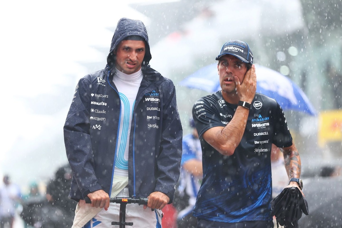 Williams temió perder a Sainz durante su crisis de 2026