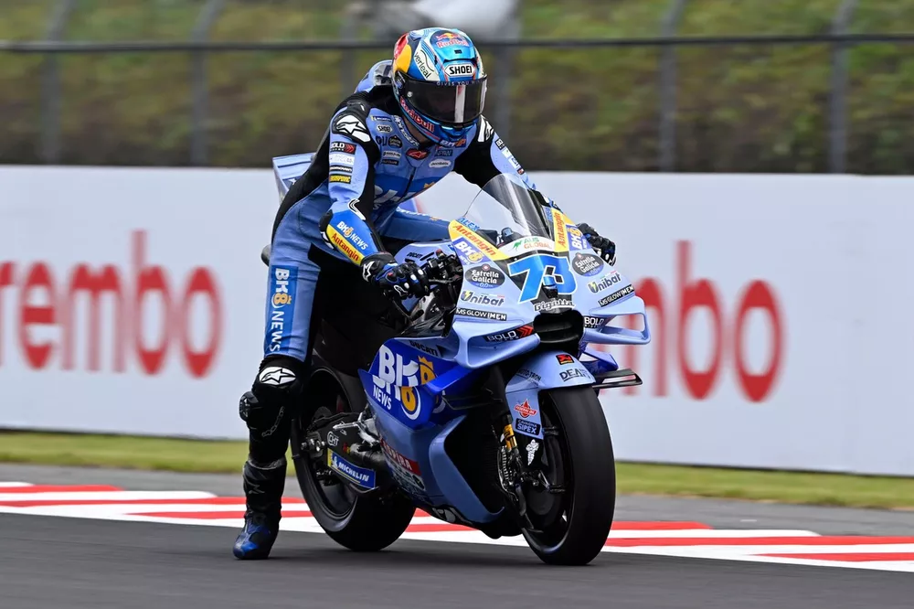 Alex Rider Back MotoGP Japanese GP: Alex Marquez heads the field at Motegi